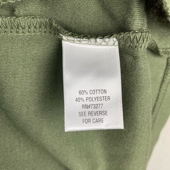 NWT Croft & Barrow Green Three Quarter Sleeve Jacket Top Size M EUC - Picture 7 of 7